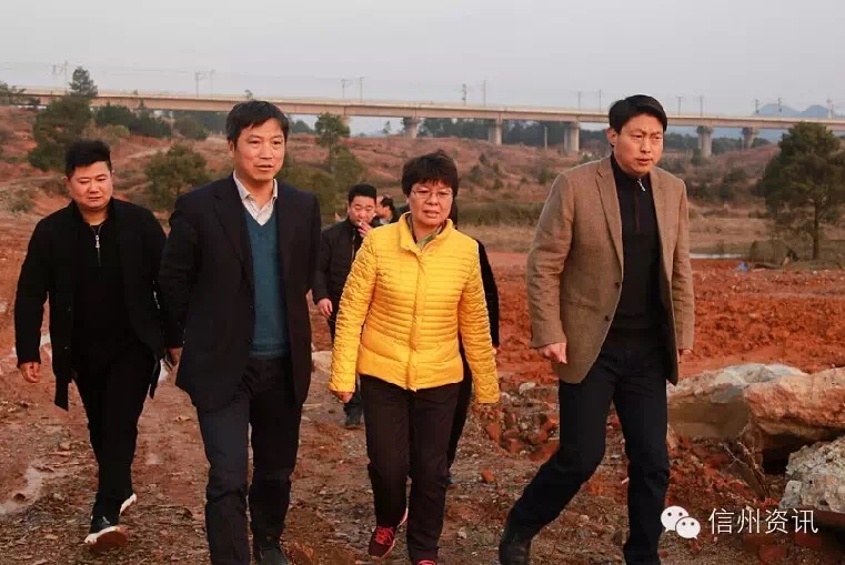 蔣麗華、王其中現(xiàn)場調度城東片區(qū)重點項目和道路建設進展情況
