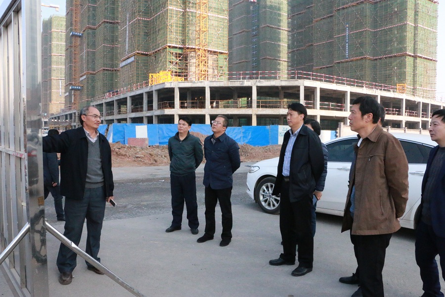 市國(guó)資委黨委書(shū)記孟平一行調(diào)研市城投集團(tuán)公司