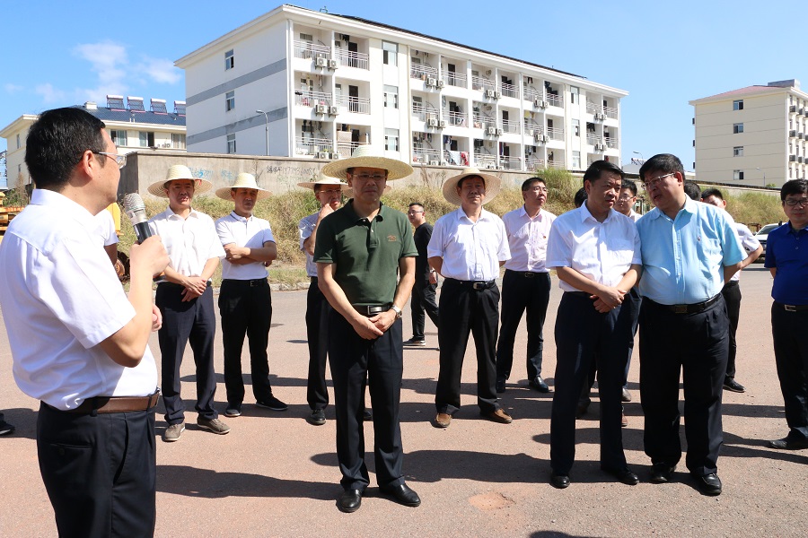 市人大常委會主任會議成員視察重點(diǎn)項(xiàng)目