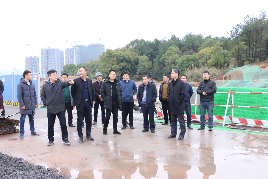 市城投集團(tuán)公司開展項(xiàng)目巡查和述職述廉評議活動