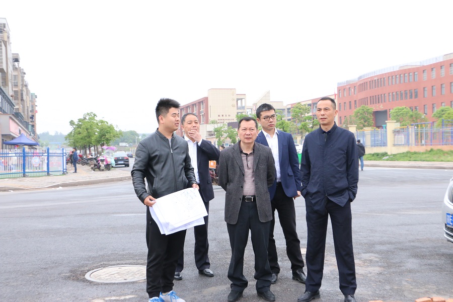 黨委書記、董事長詹曉華集中調(diào)研教育類項(xiàng)目