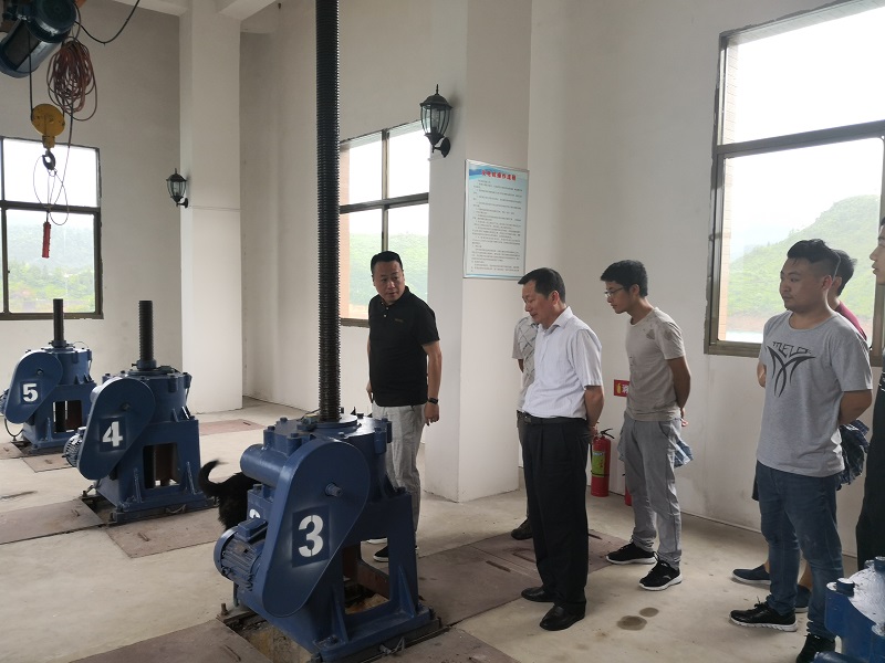 黨委書記、董事長(zhǎng)詹曉華調(diào)研大坳引水運(yùn)營(yíng)公司