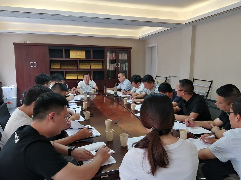 詹曉華帶隊調(diào)研天佑集團(tuán)投資工作