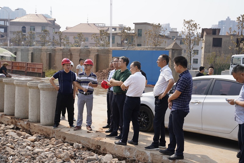 【創(chuàng)國(guó)衛(wèi)】市城投集團(tuán)公司開(kāi)展創(chuàng)國(guó)衛(wèi)工作巡查