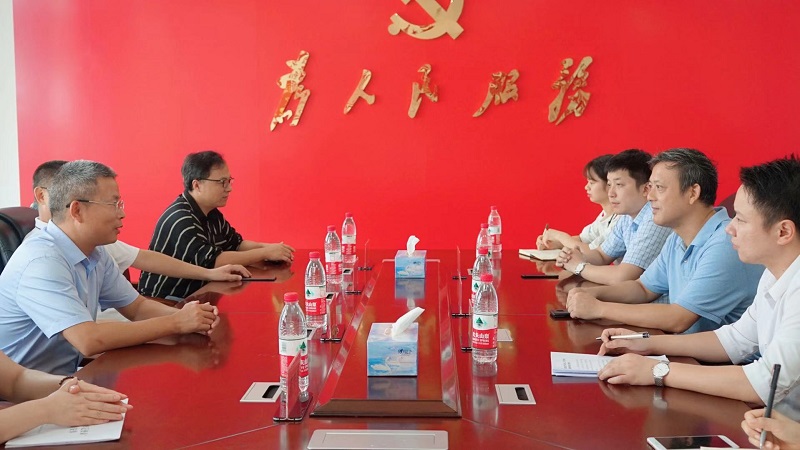 市委“不忘初心，牢記使命”主題教育活動指導(dǎo)組來城投遠(yuǎn)盛指導(dǎo)