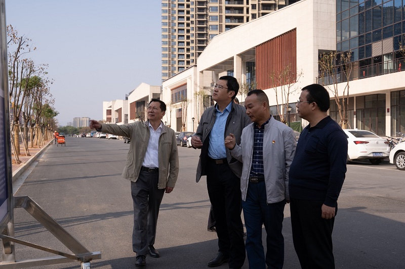 市委常委、組織部長(zhǎng)凌衛(wèi)一行到市城投集團(tuán)公司調(diào)研