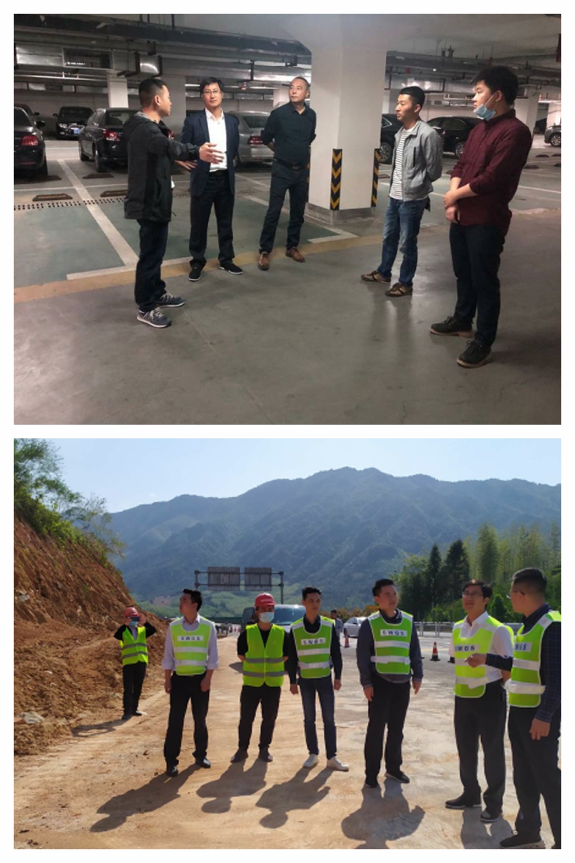 市城投集團(tuán)組織開展五一節(jié)前安全生產(chǎn)大檢查活動