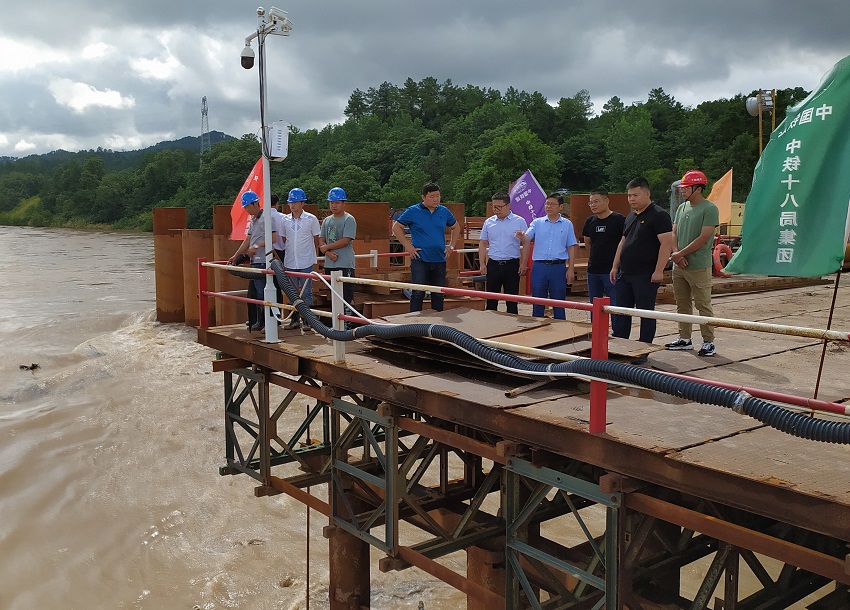 嚴(yán)明紀(jì)律，市城投紀(jì)委扎實(shí)開展防汛督查工作