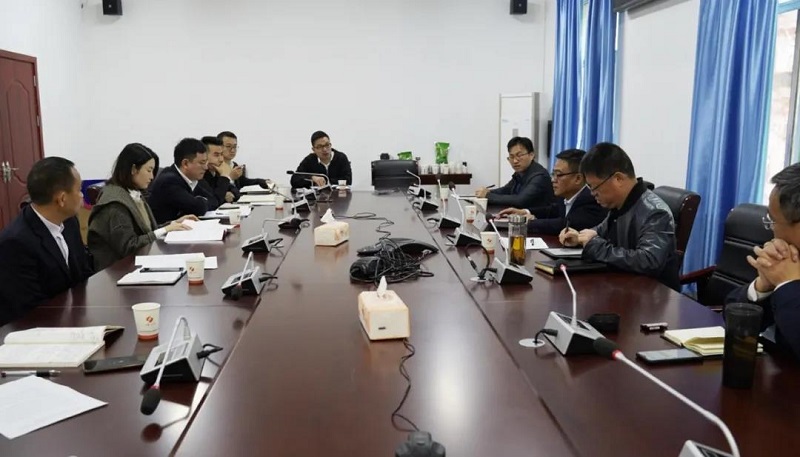 集團公司黨委書記、董事長黃海調(diào)研集團財務(wù)、投融資工作