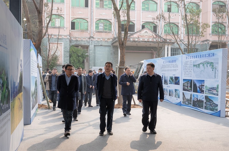 我司11項(xiàng)目參加“中心城區(qū)公園綠地、道路集中開園、開通”活動(dòng)