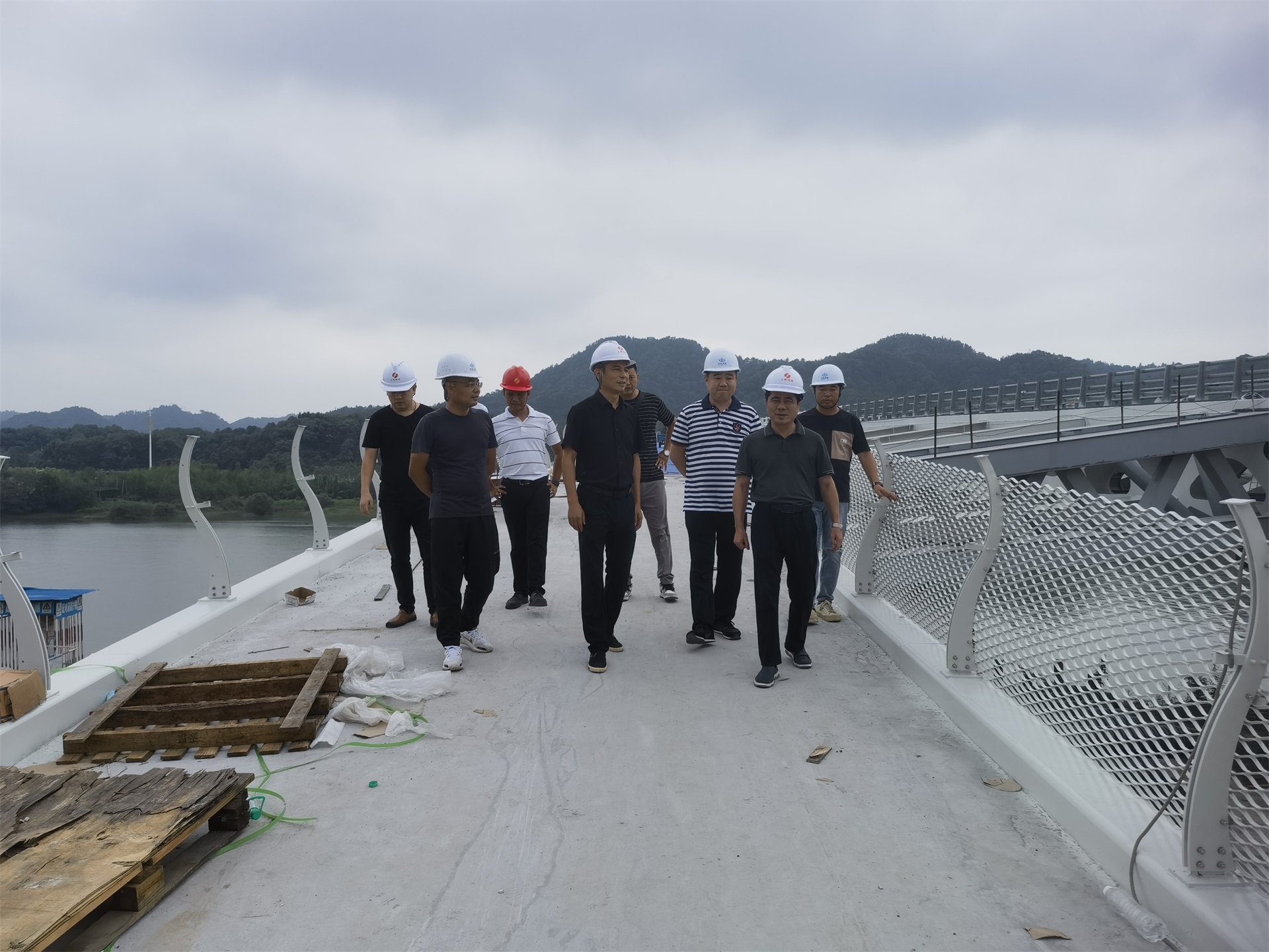 查隱患、堵漏洞、保平安-市城控集團(tuán)開展中秋、國慶雙節(jié)前安全生產(chǎn)大檢查活動